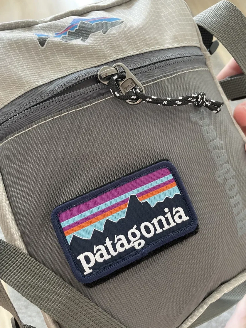 Сумка Patagonia з патчем Нова — фото 6