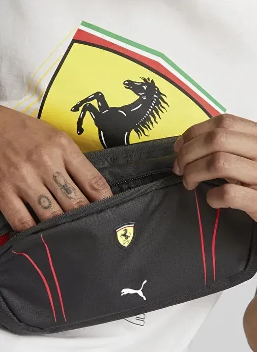 Сумка Puma Ferrari Scuderia Sptwr Race — фото 5