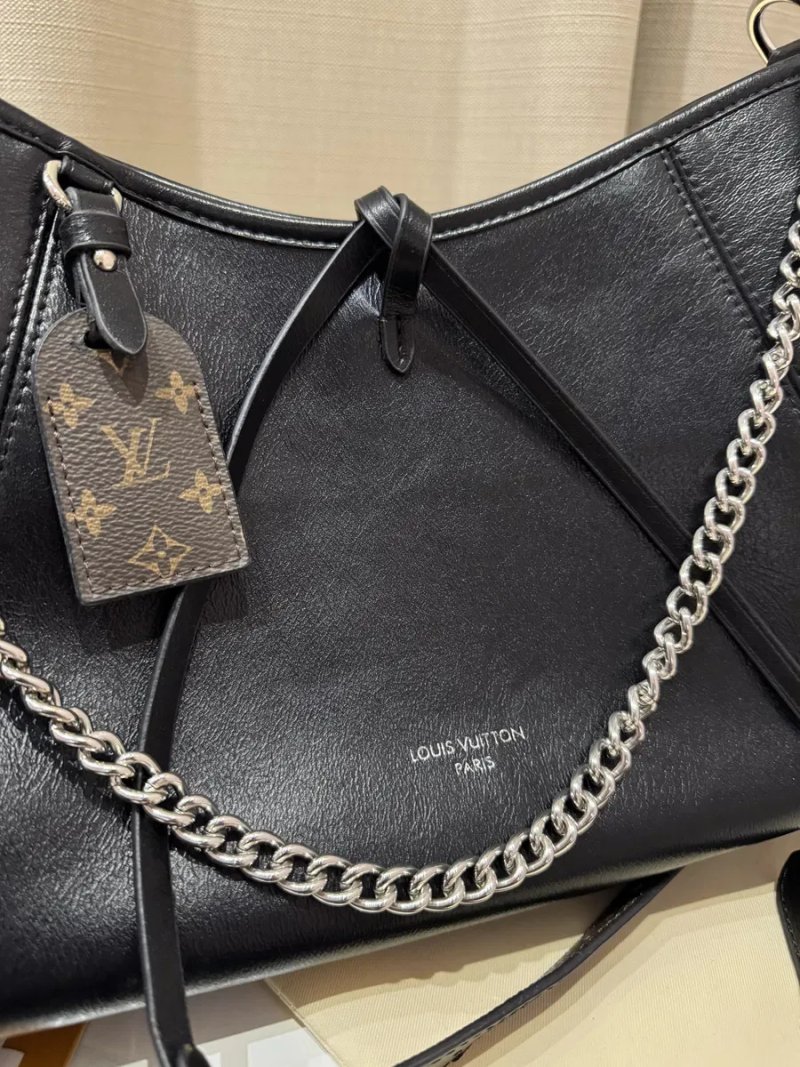 Сумка шопер чорна Louis Vuitton Луі Вітон Луї Віттон сумочка Луи Витон Виттон велика — фото 2