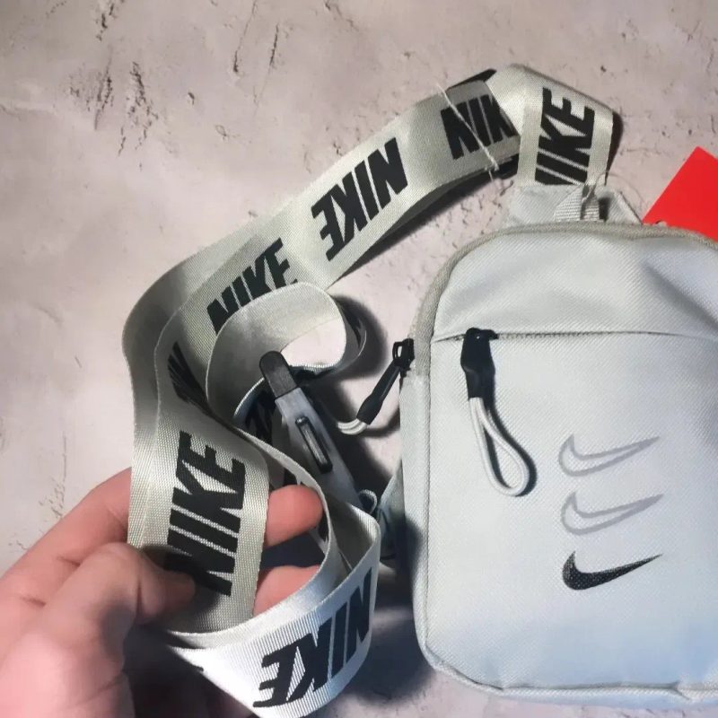 Сумка сумочка месенджер nike барсетка найк банака mini bag маленькая — фото 2