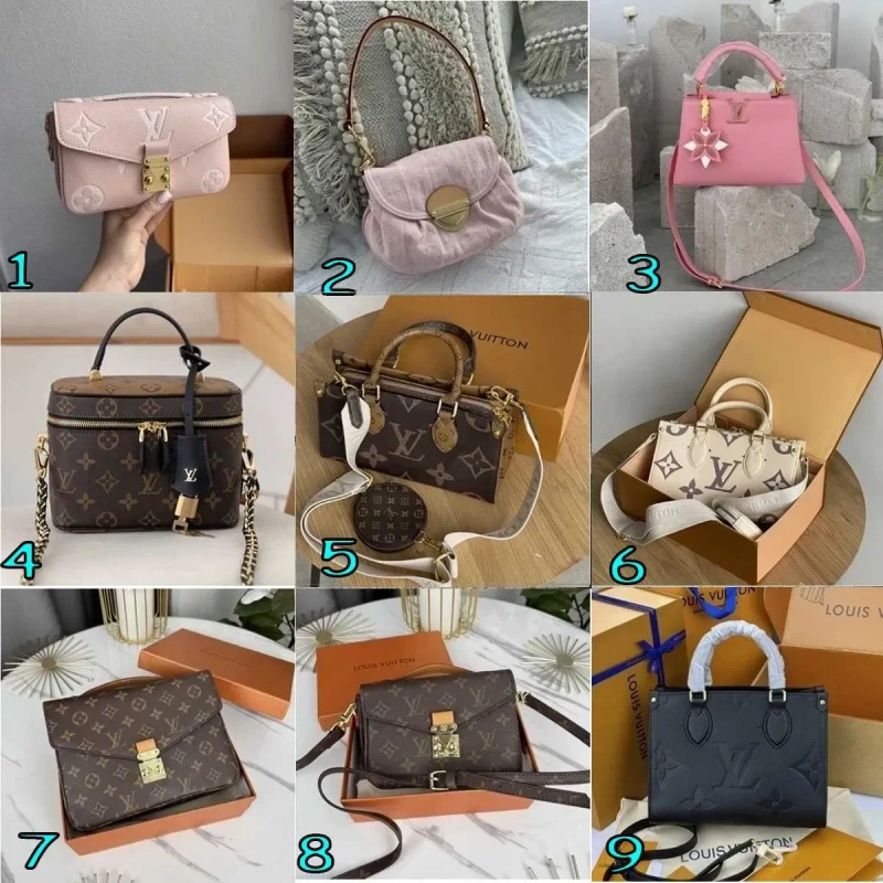 Сумка у стилі Louis Vuitton/Луі вітон женская/ ПРЕМІУМ — фото 2