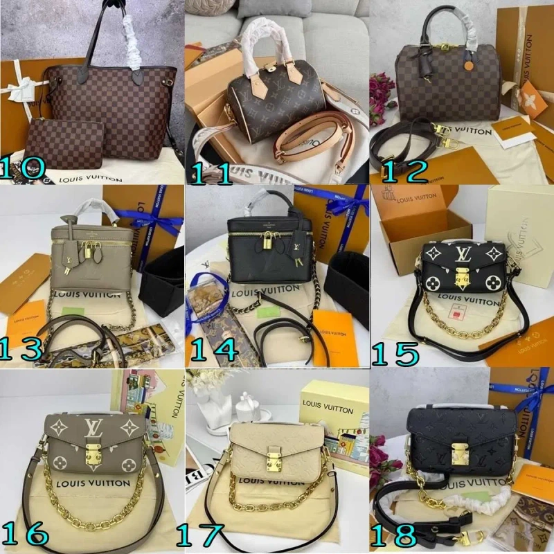 Сумка у стилі Louis Vuitton/Луі вітон женская/ ПРЕМІУМ — фото 3