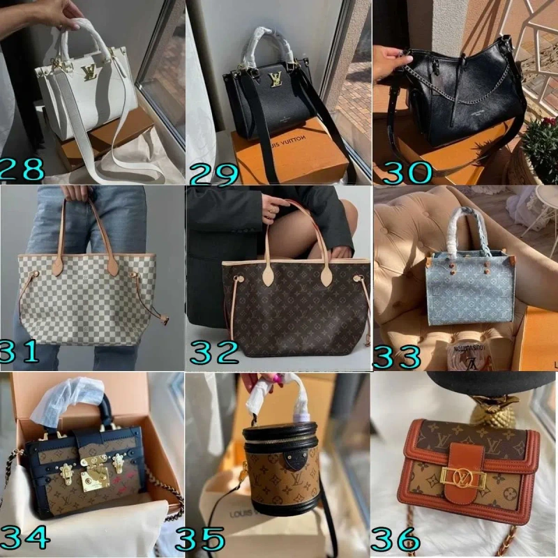 Сумка у стилі Louis Vuitton/Луі вітон женская/ ПРЕМІУМ — фото 5