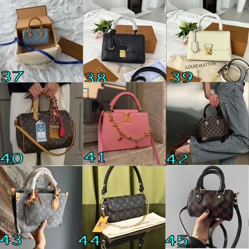 Сумка у стилі Louis Vuitton/Луі вітон женская/ ПРЕМІУМ — фото 6