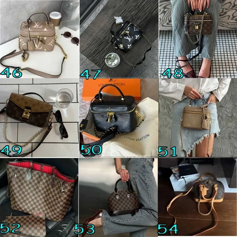 Сумка у стилі Louis Vuitton/Луі вітон женская/ ПРЕМІУМ — фото 7