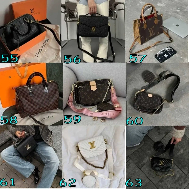 Сумка у стилі Louis Vuitton/Луі вітон женская/ ПРЕМІУМ — фото 8