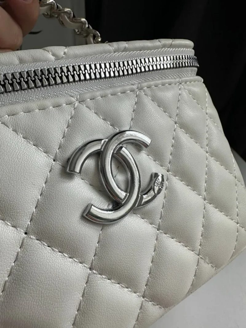 Сумка в стилі шанель chanel, популярна модна міні сумочка бочонок — фото 6