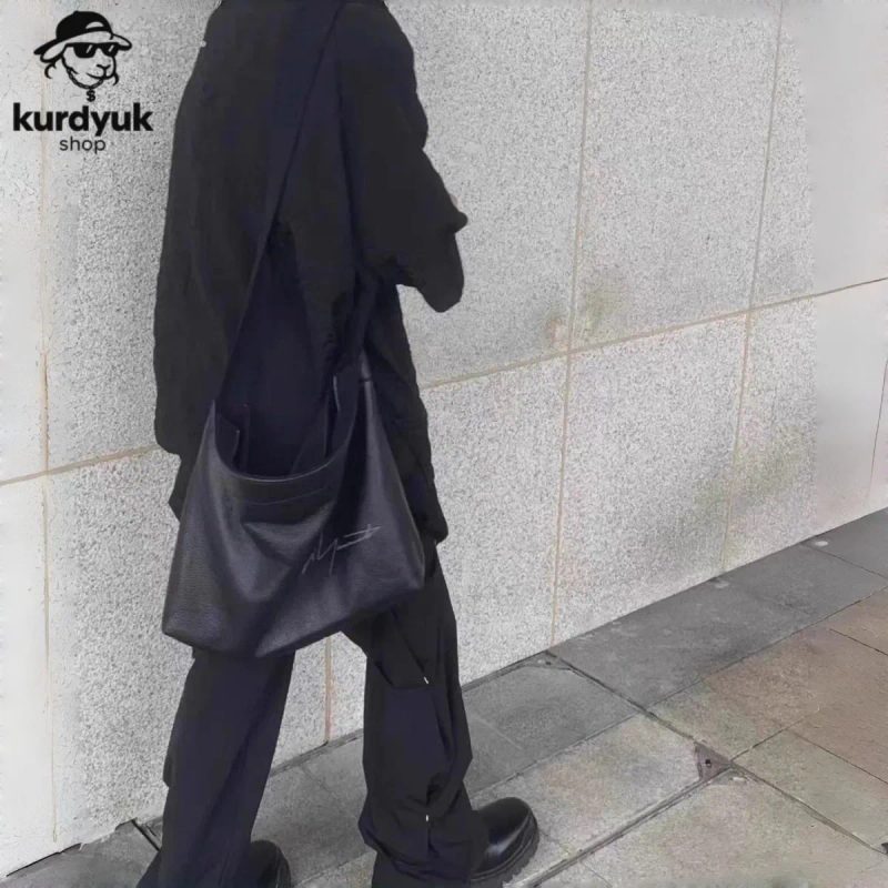 Сумка Yohji Yamamoto ,vintage bag, guidi ,archive, винтажная сумка, архив , balenciaga city bag ,йоджи ямомото ,Y-3, Y3 — фото 2
