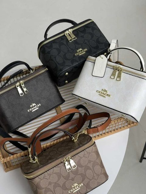 Сумка жіноча Coach Ava Crossbody Bag Сумочка коач женская сумка
