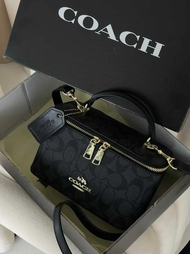Сумка жіноча Coach Ava Crossbody Bag Сумочка коач женская сумка — фото 2