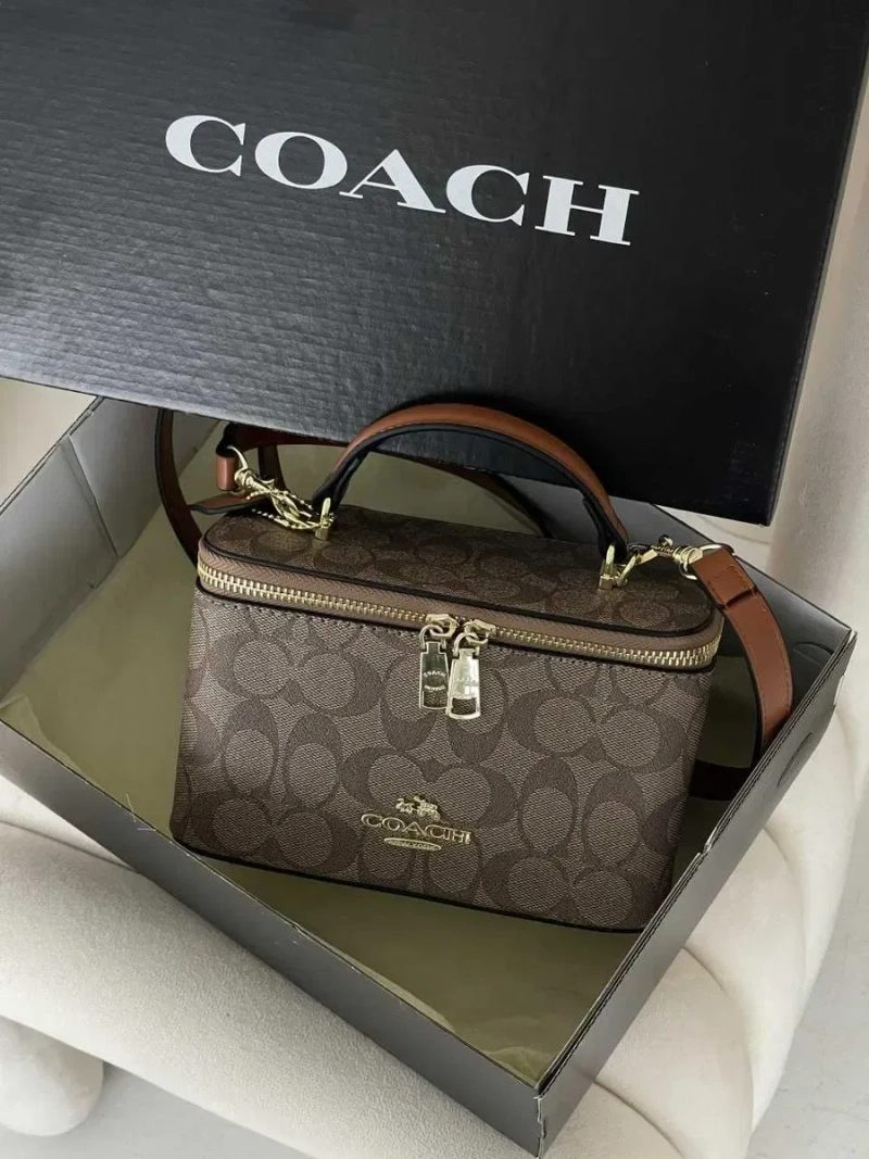 Сумка жіноча Coach Ava Crossbody Bag Сумочка коач женская сумка — фото 3