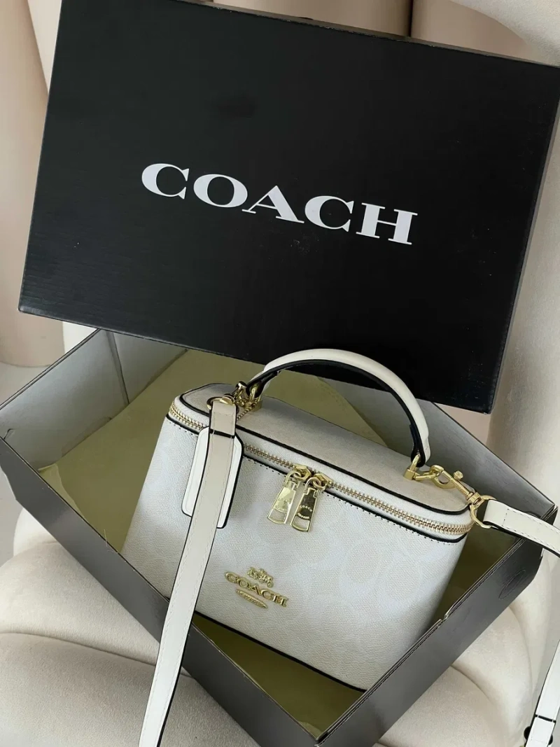 Сумка жіноча Coach Ava Crossbody Bag Сумочка коач женская сумка — фото 5