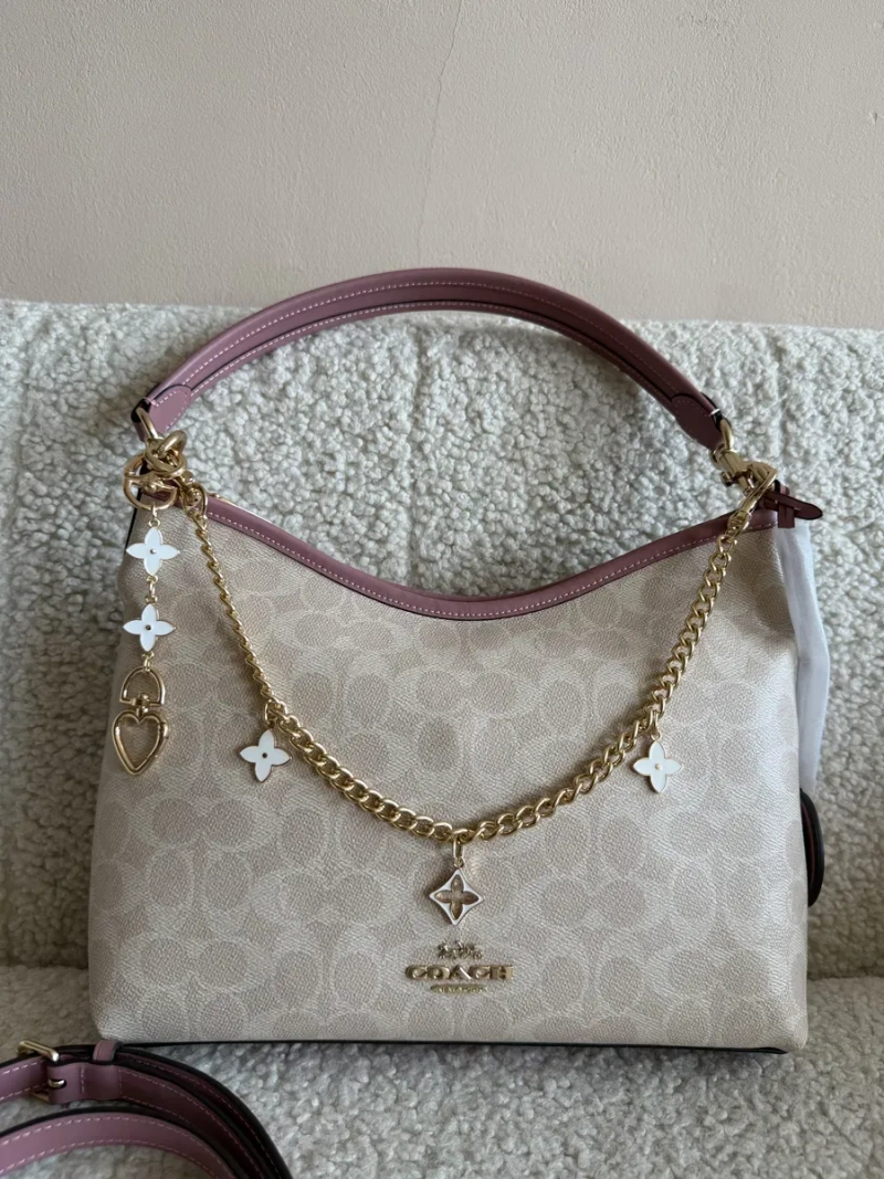 Сумка жіноча Coach Laurel Shoulder Bag — фото 2