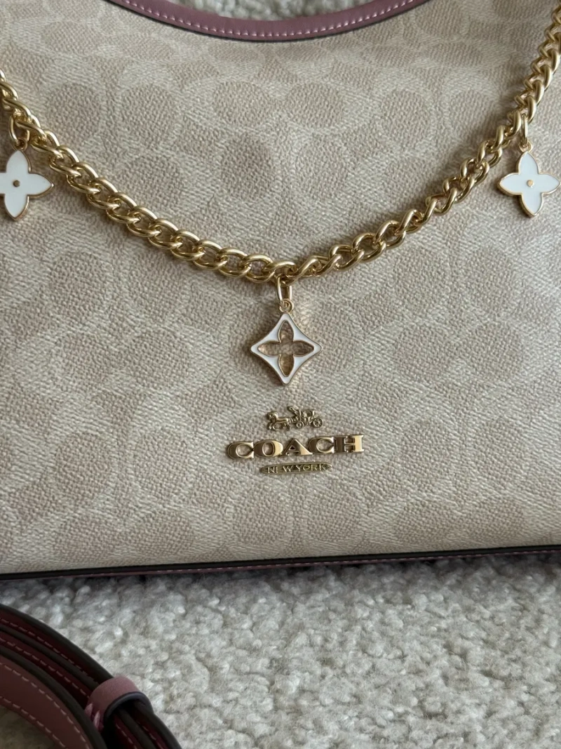 Сумка жіноча Coach Laurel Shoulder Bag — фото 3