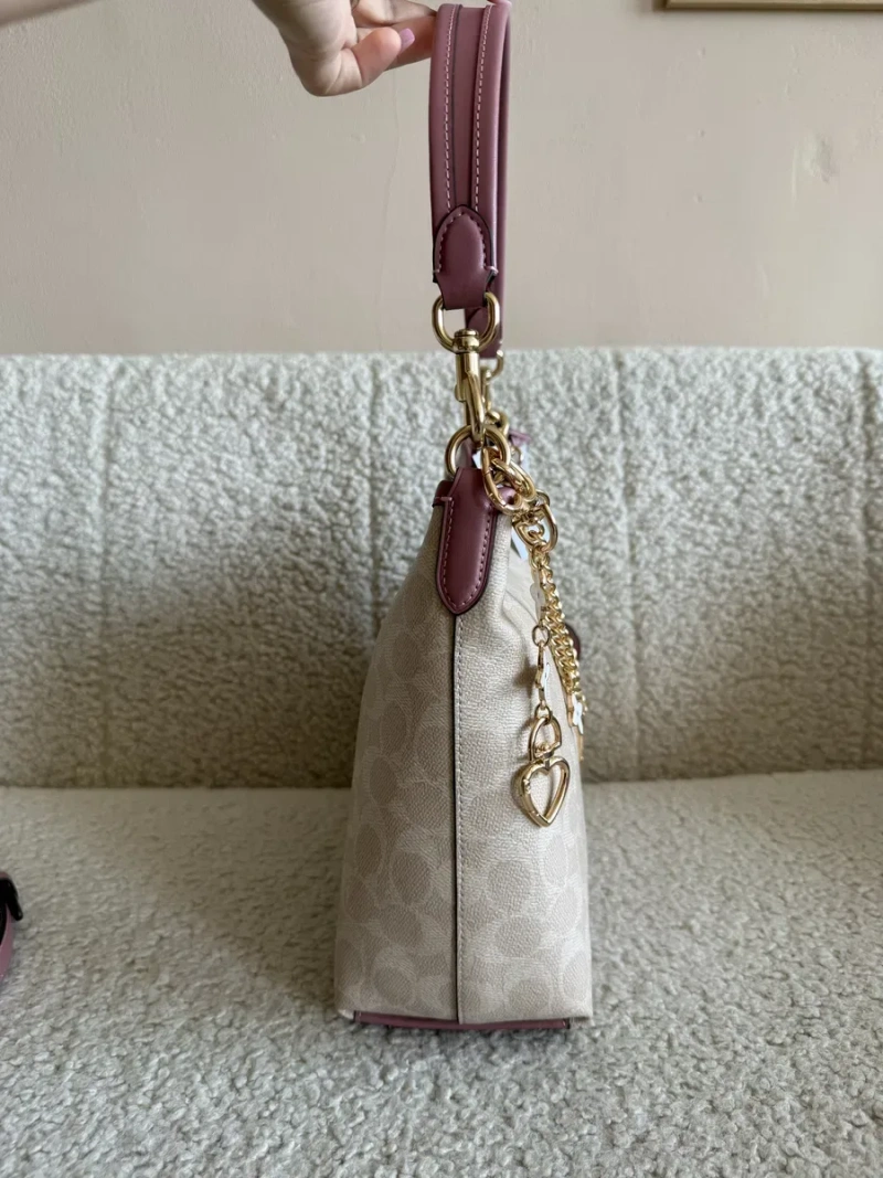 Сумка жіноча Coach Laurel Shoulder Bag — фото 4