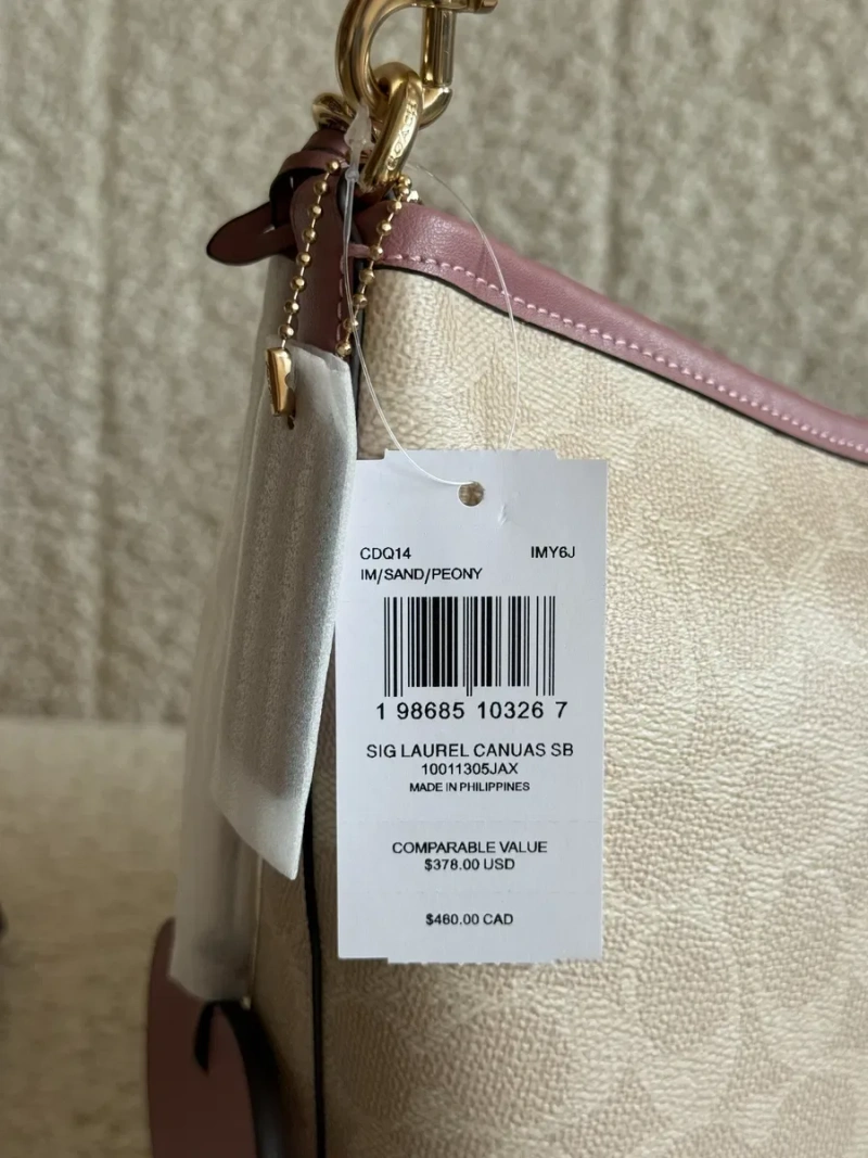 Сумка жіноча Coach Laurel Shoulder Bag — фото 6