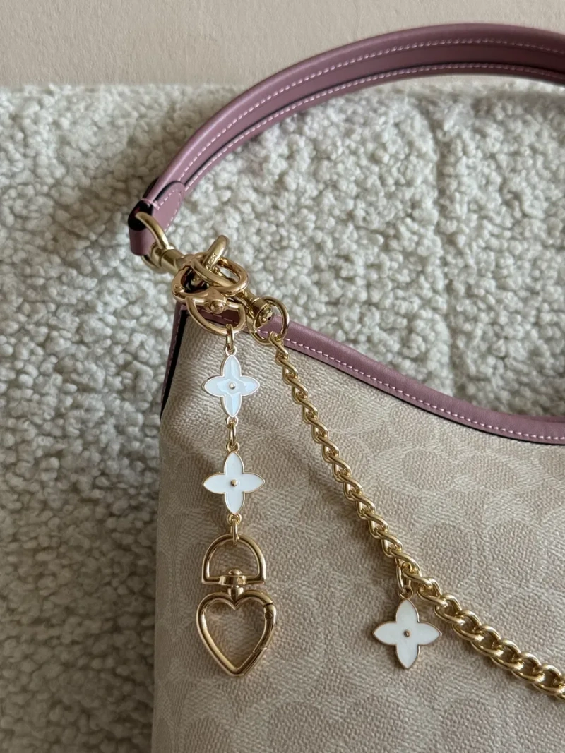 Сумка жіноча Coach Laurel Shoulder Bag — фото 7