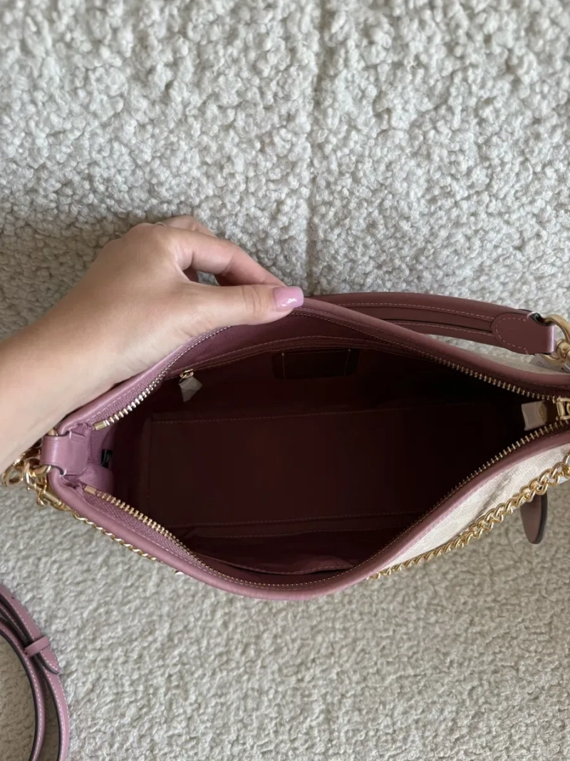 Сумка жіноча Coach Laurel Shoulder Bag — фото 8