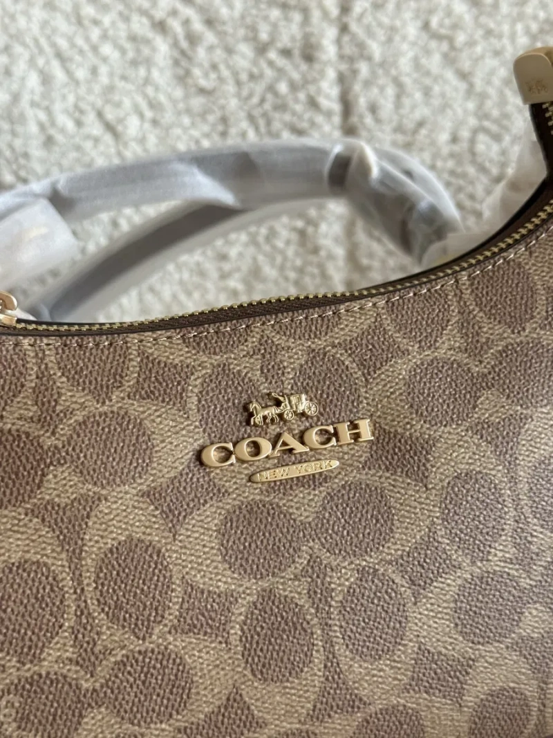 Сумка жіноча Coach Shoulder Teri — фото 5