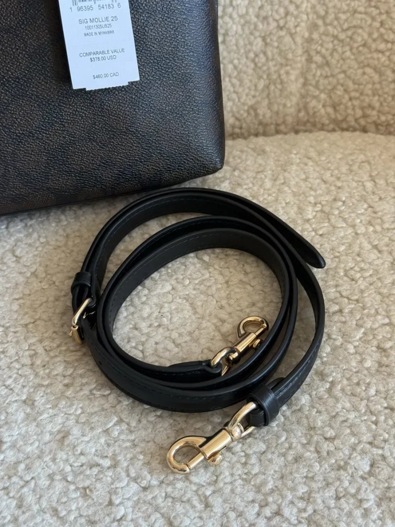 Сумка жіноча Coach Sig Mollie 25 — фото 4