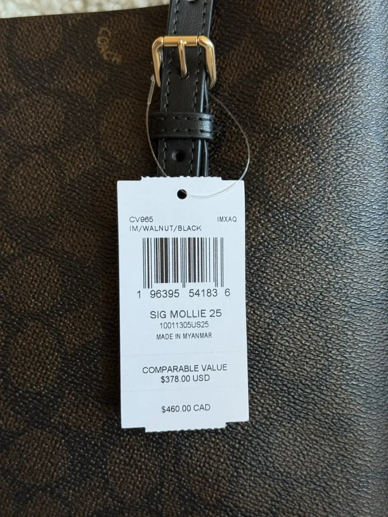 Сумка жіноча Coach Sig Mollie 25 — фото 5