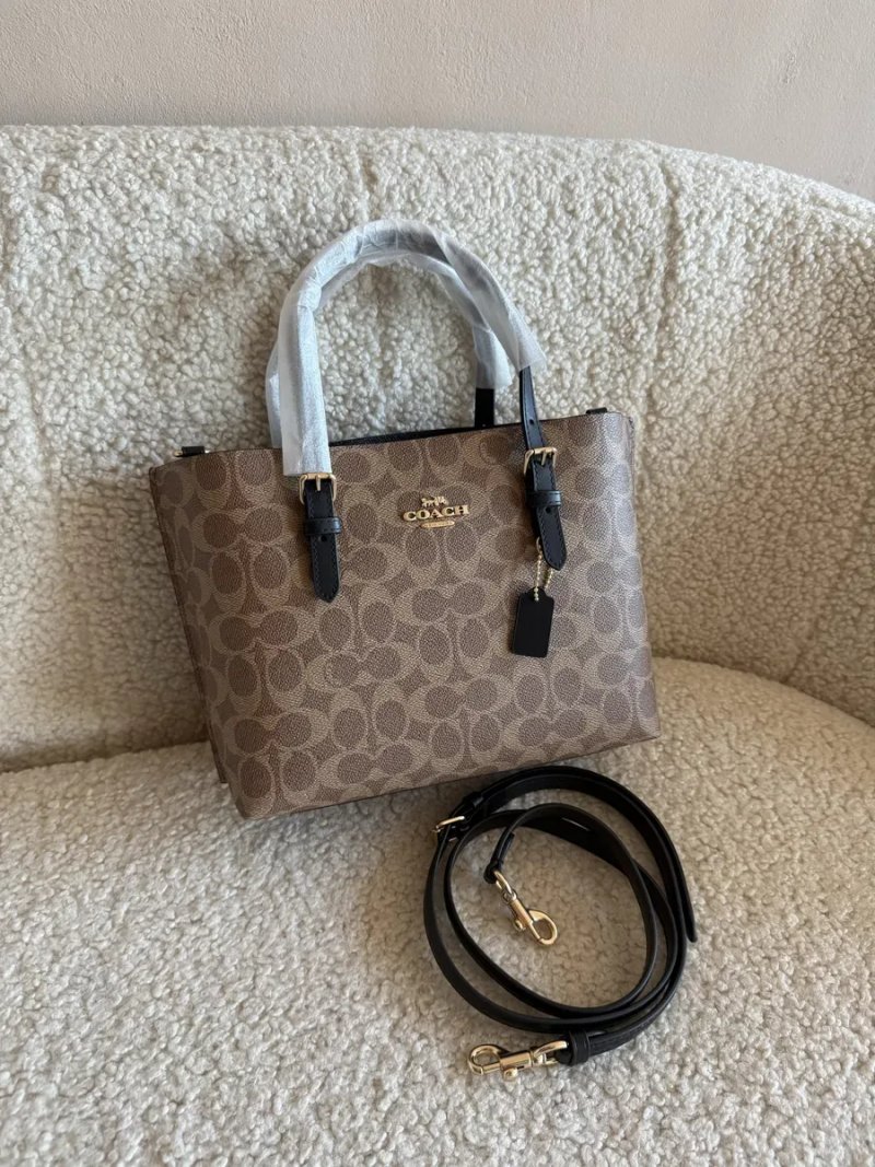 Сумка жіноча Coach Sig Mollie 25 — фото 6