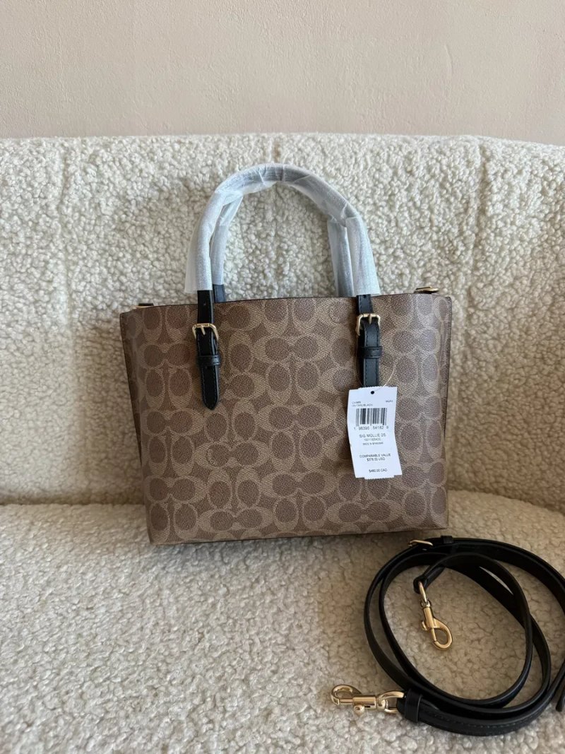 Сумка жіноча Coach Sig Mollie 25 — фото 7