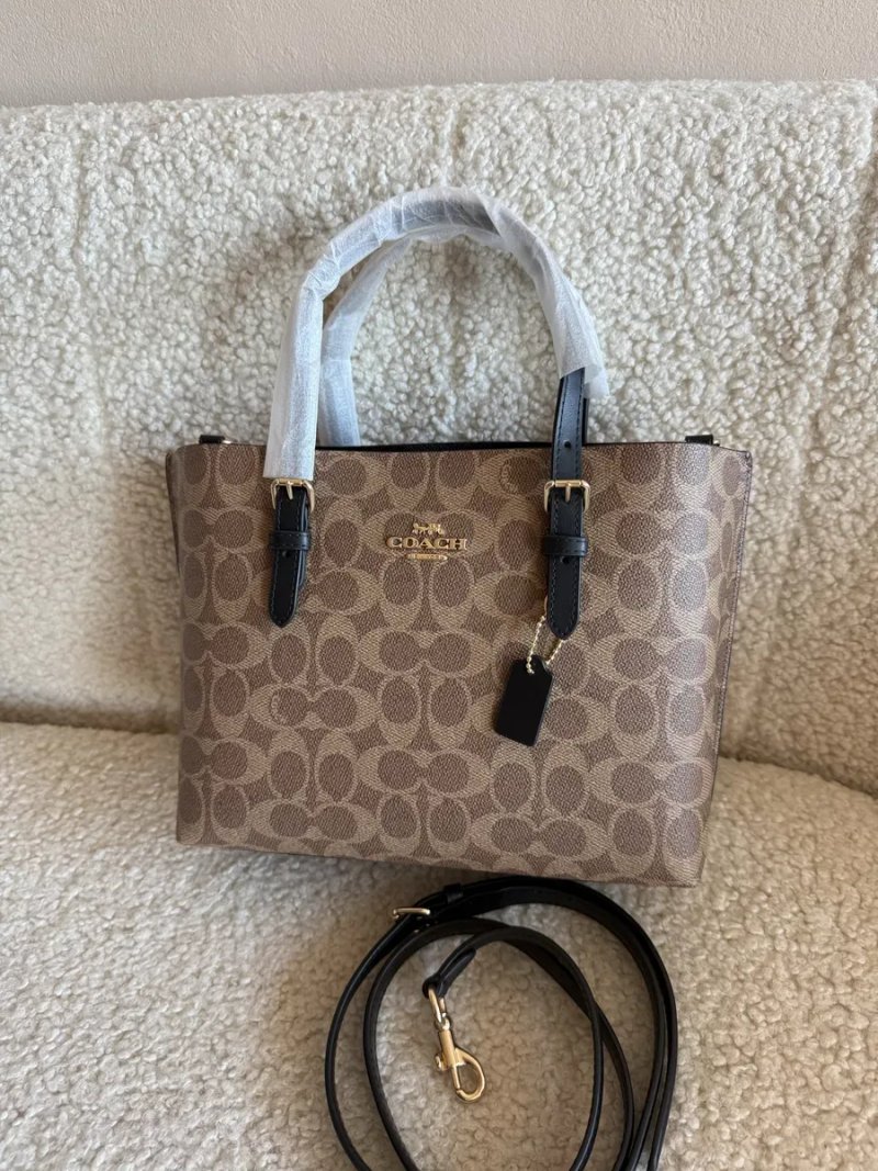 Сумка жіноча Coach Sig Mollie 25 — фото 8