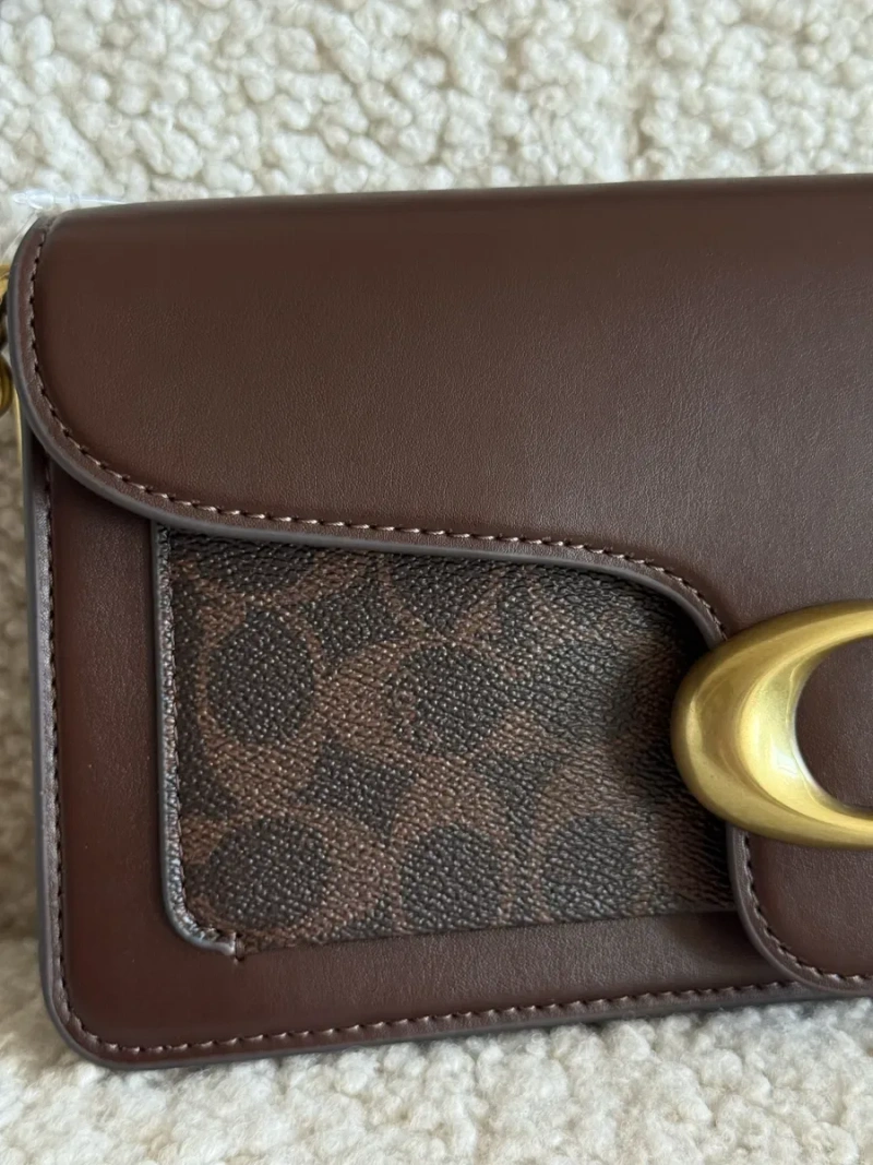 Сумка жіноча Coach Tabby Shoulder Bag 26 — фото 2