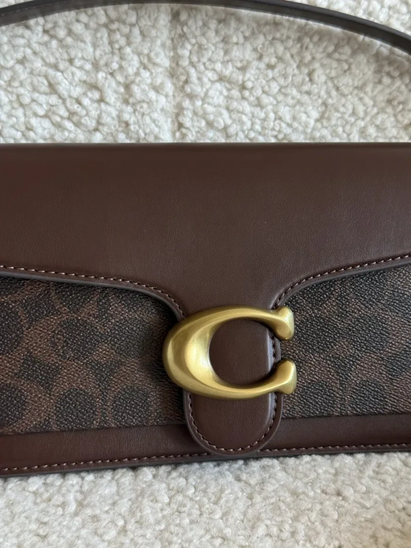 Сумка жіноча Coach Tabby Shoulder Bag 26 — фото 3
