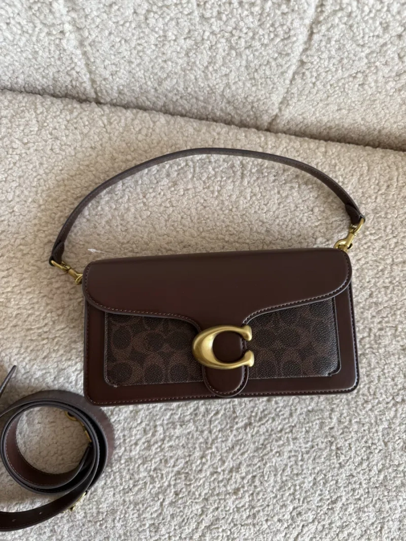 Сумка жіноча Coach Tabby Shoulder Bag 26 — фото 4