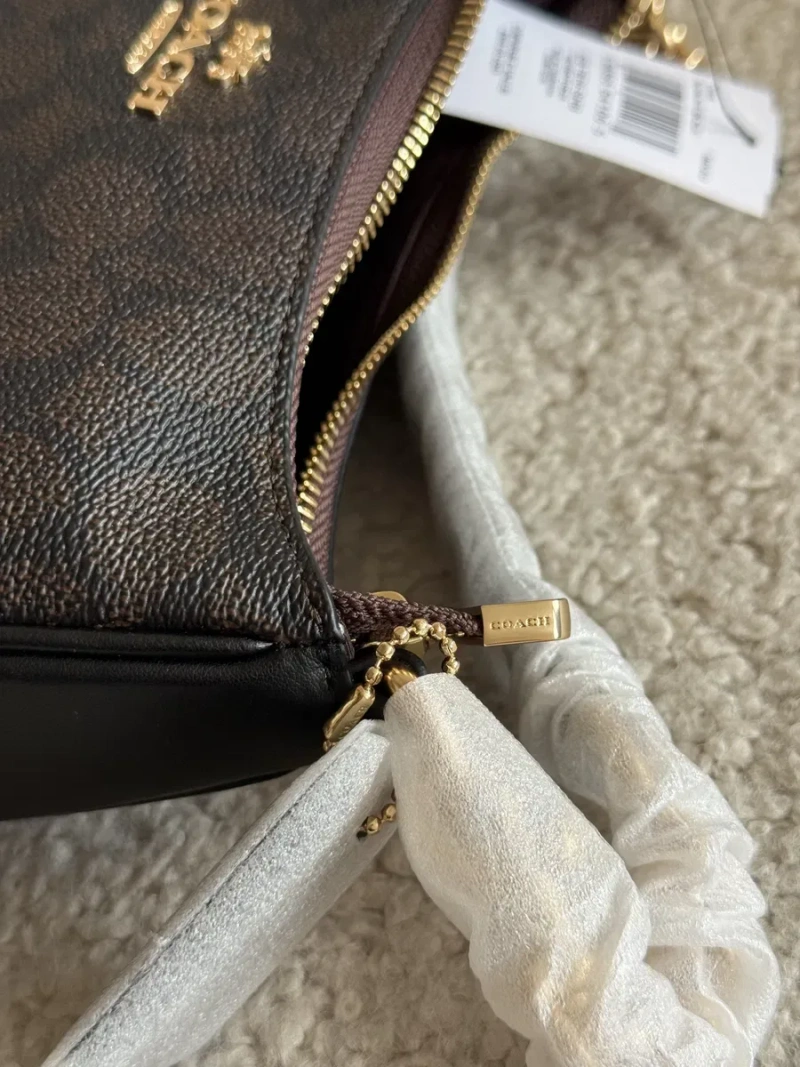 Сумка жіноча Coach Teri Shoulder Bag — фото 8