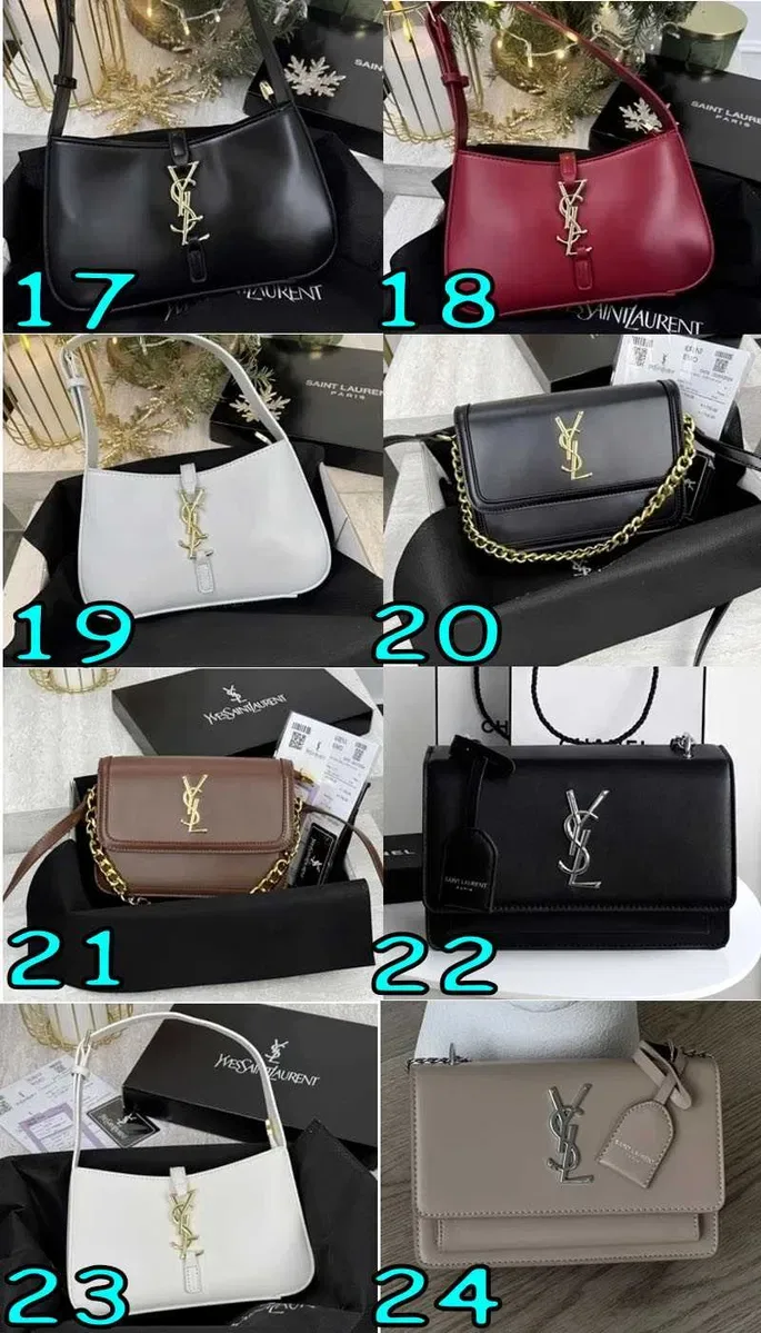 Сумки в стилі Yves Saint-Laurent  сумка/ Ів Сен Лоран женская/ ПРЕМІУМ — фото 4