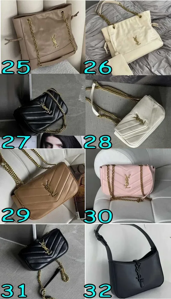 Сумки в стилі Yves Saint-Laurent  сумка/ Ів Сен Лоран женская/ ПРЕМІУМ — фото 5