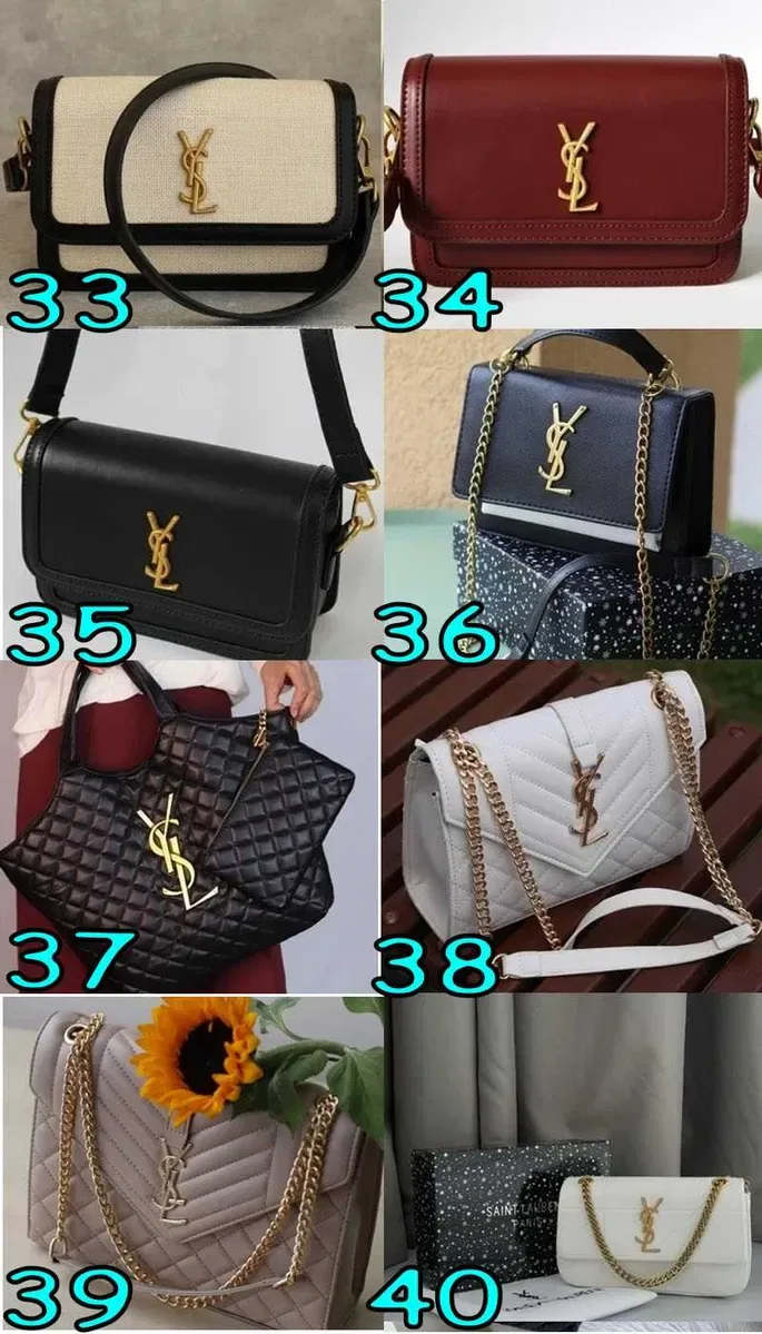 Сумки в стилі Yves Saint-Laurent  сумка/ Ів Сен Лоран женская/ ПРЕМІУМ — фото 6