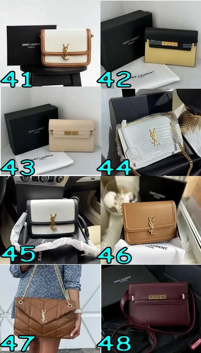 Сумки в стилі Yves Saint-Laurent  сумка/ Ів Сен Лоран женская/ ПРЕМІУМ — фото 7
