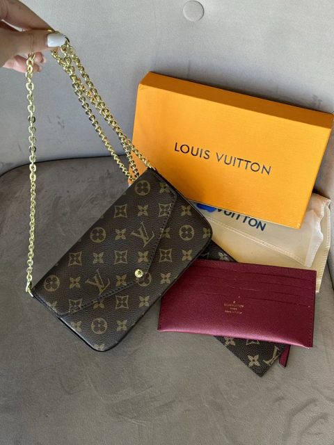 Сумочка Louis Vuitton Felicie monogram/сумка Луї Вітон/сумка луи витон