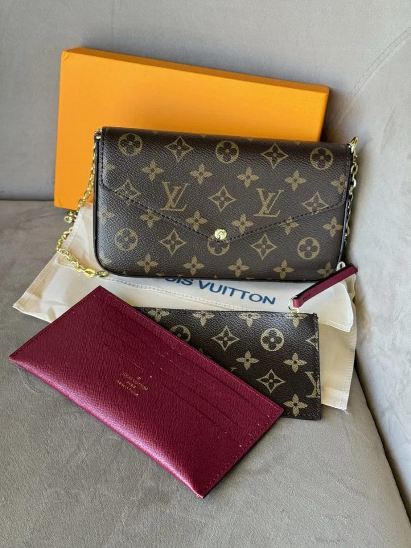 Сумочка Louis Vuitton Felicie monogram/сумка Луї Вітон/сумка луи витон — фото 2