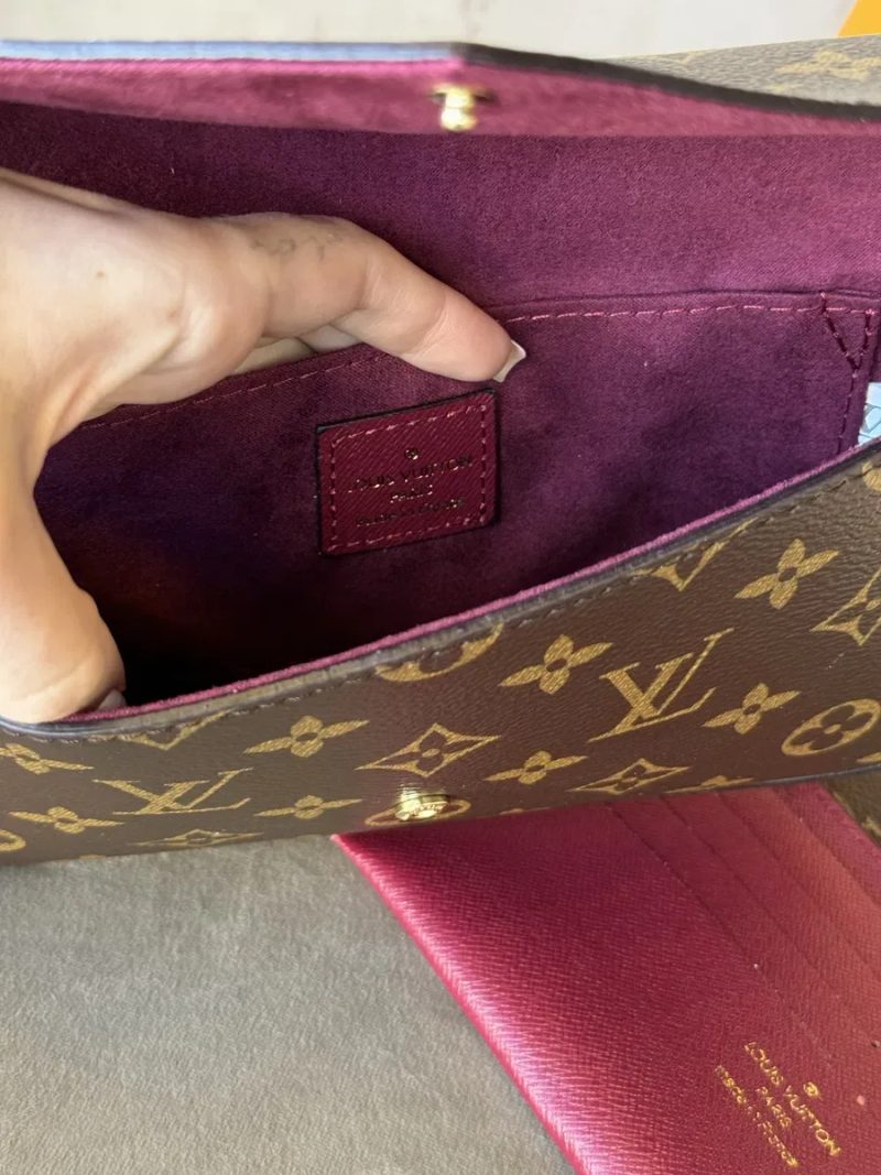 Сумочка Louis Vuitton Felicie monogram/сумка Луї Вітон/сумка луи витон — фото 3
