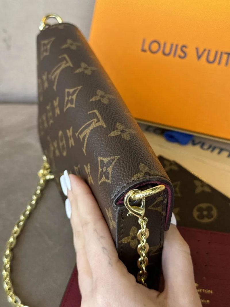 Сумочка Louis Vuitton Felicie monogram/сумка Луї Вітон/сумка луи витон — фото 4