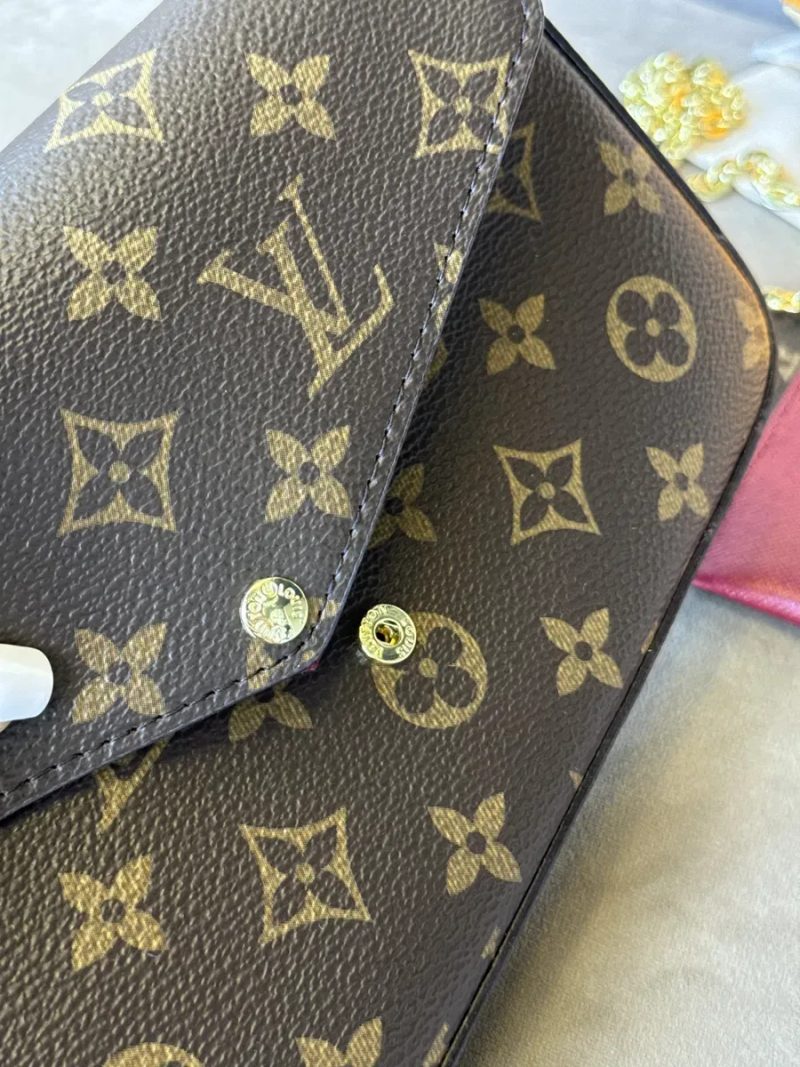 Сумочка Louis Vuitton Felicie monogram/сумка Луї Вітон/сумка луи витон — фото 5