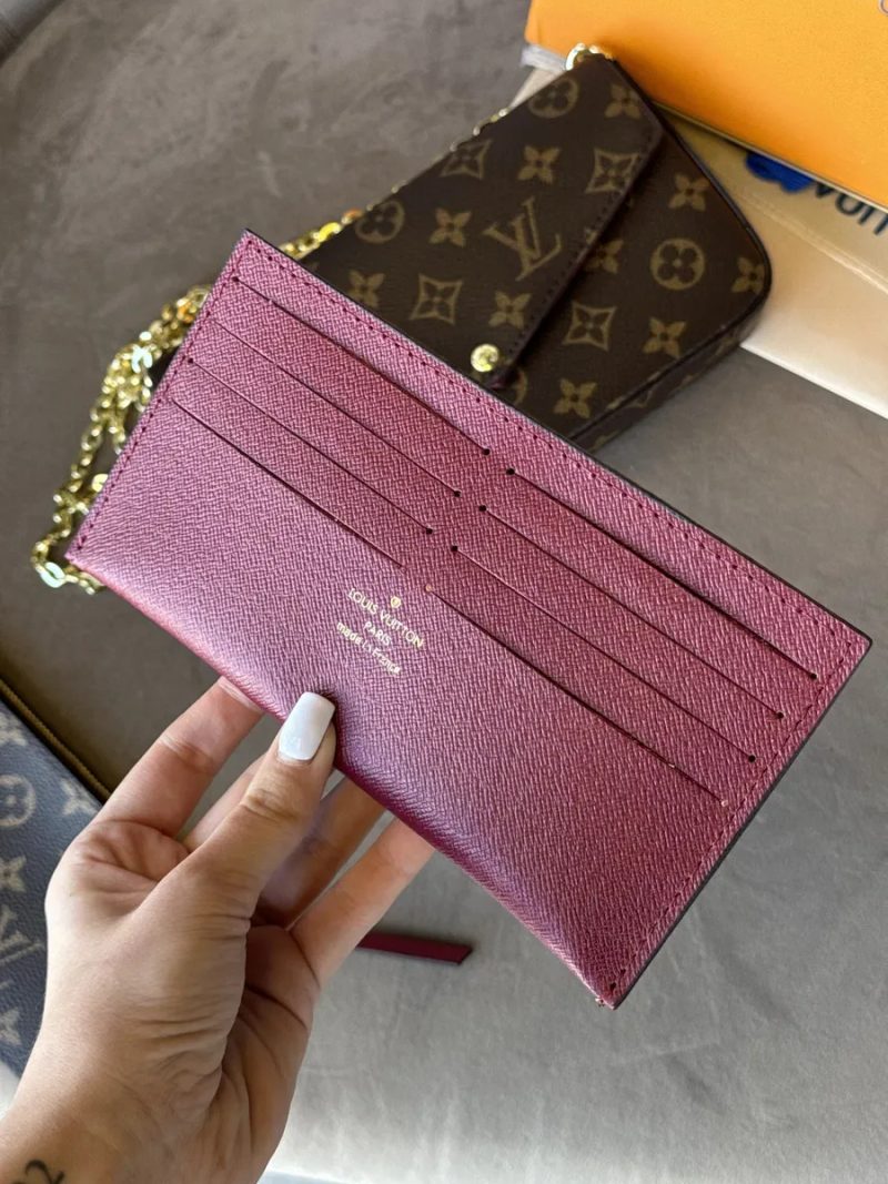Сумочка Louis Vuitton Felicie monogram/сумка Луї Вітон/сумка луи витон — фото 6