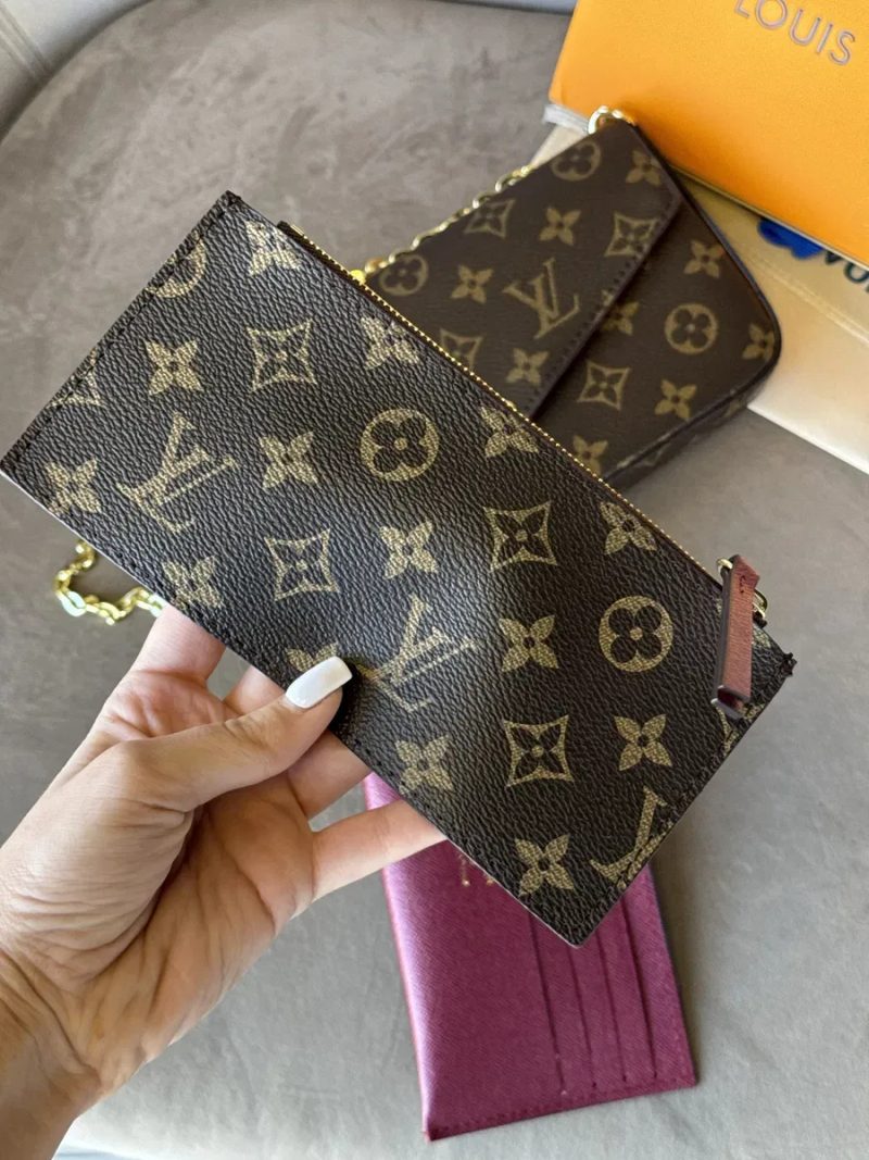 Сумочка Louis Vuitton Felicie monogram/сумка Луї Вітон/сумка луи витон — фото 7