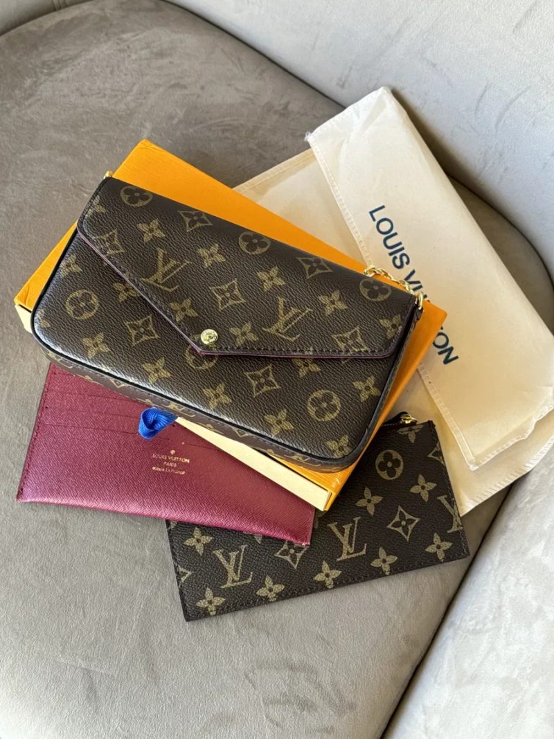 Сумочка Louis Vuitton Felicie monogram/сумка Луї Вітон/сумка луи витон — фото 8
