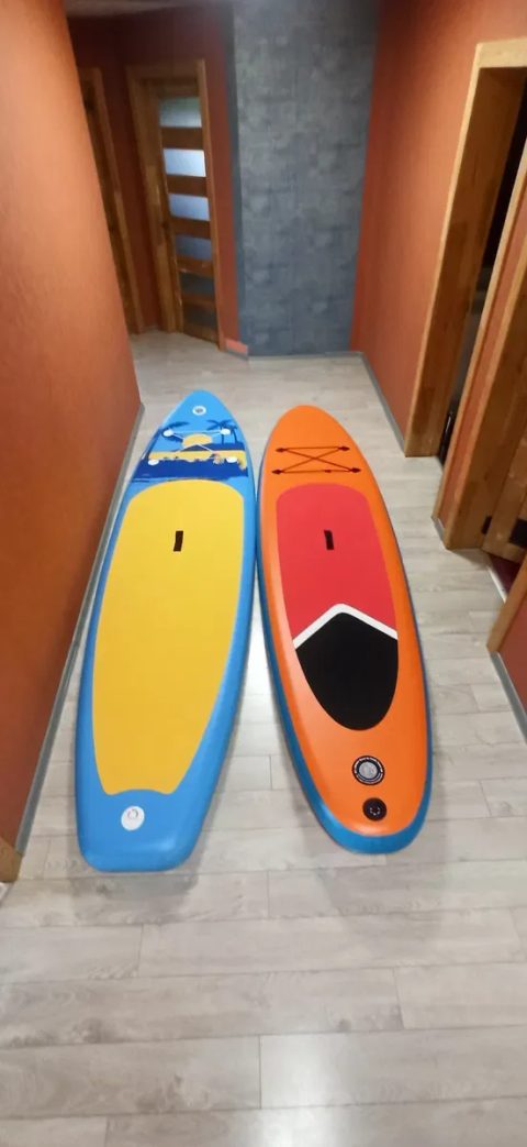 Sup board сап 335х85 см paddle надувна дошка для плавання