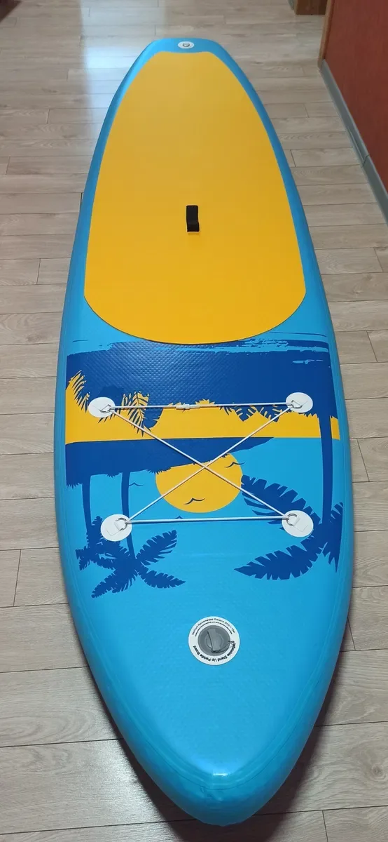 Sup board сап 335х85 см paddle надувна дошка для плавання — фото 2