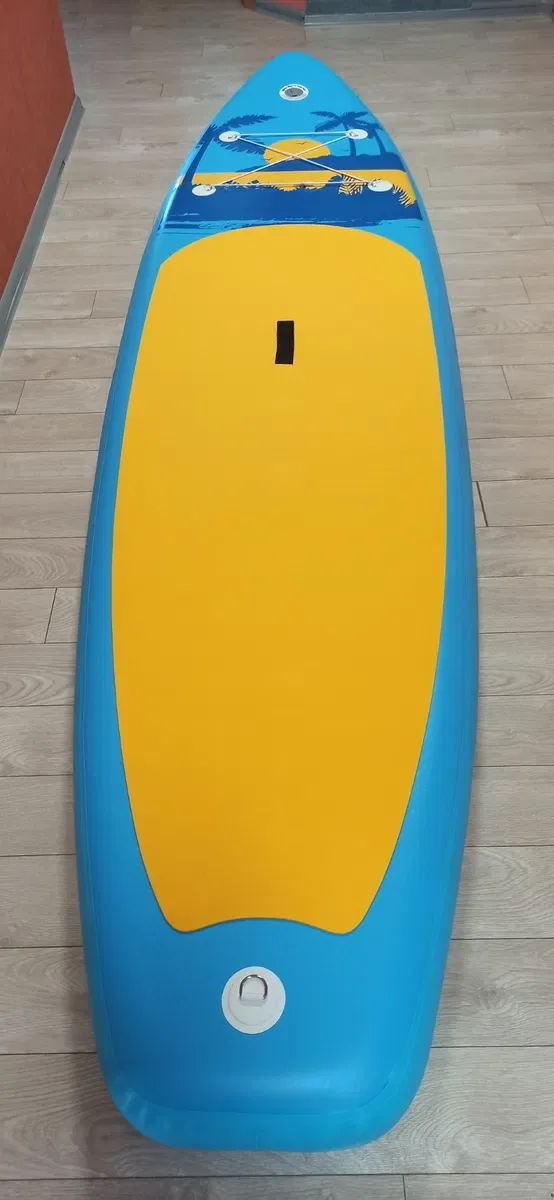 Sup board сап 335х85 см paddle надувна дошка для плавання — фото 4