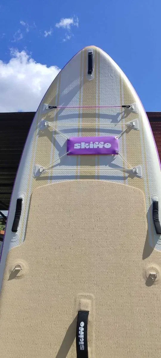 SUP Skiffo Rivage Lagoon 11.0 САП борд board доска SUP дошка 335x86x15 Stand Up Paddle каяк байдарка надувний надувна AQUA MARINA MONSTER AQUAMARINA — фото 5