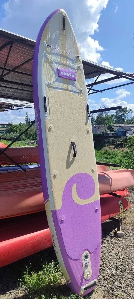 SUP Skiffo Rivage Lagoon 11.0 САП борд board доска SUP дошка 335x86x15 Stand Up Paddle каяк байдарка надувний надувна AQUA MARINA MONSTER AQUAMARINA — фото 7