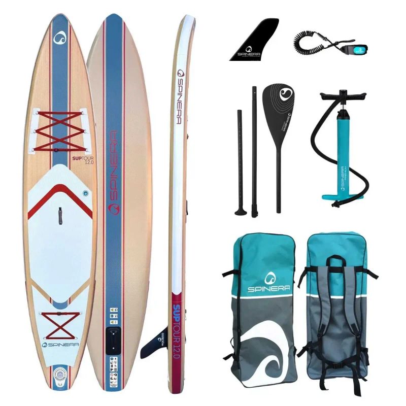 SUP Spinera SupTour 12.0 366x76x15 Турінг Туринг САП борд board доска SUP дошка Stand Up Paddle каяк байдарка надувний надувна AQUA MARINA AQUAMARINA — фото 2
